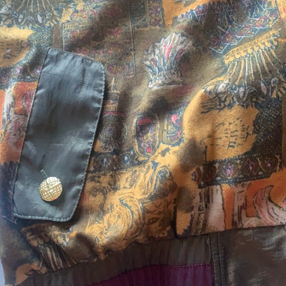 Vintage Chili Pepper Light jacket. Size Large - Picture 5 of 6
